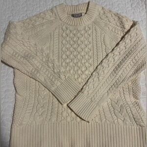 Jcrew Fisherman Sweatet